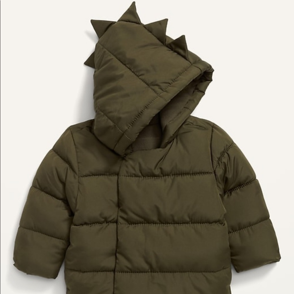 Old Navy baby winter puffer jacket